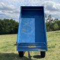 Fleming 2 ton Tipping trailer 8x5 with