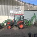 Kubota B3030 Inc Loader & Backhoe