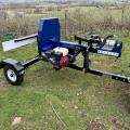 Oxdale Petrol Log splitter Towable RT400