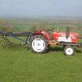 Oxdale Compact Tractor 4ft Mounted Harrow