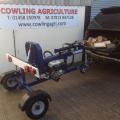 Oxdale Petrol Log splitter Towable RT400