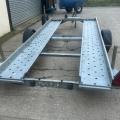 Car Trailer Single axel car trailer