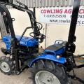 Iseki & Fleming Tx1550 Tractor Loader & Linkbox