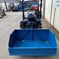 Iseki & Fleming Tx1550 Tractor Loader & Linkbox