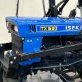 Iseki & Fleming Tx1550 Tractor Loader & Linkbox