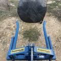 Flemming Heavy duty bale tipper