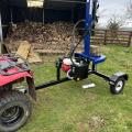 Oxdale Petrol Log splitter Towable RT400