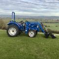 Landlegend Compact Tractor 50HP Tractor With 4In1 Loader