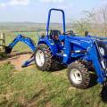 Landlegend Compact Tractor 40hp Inc  4In1 Loader & Backhoe