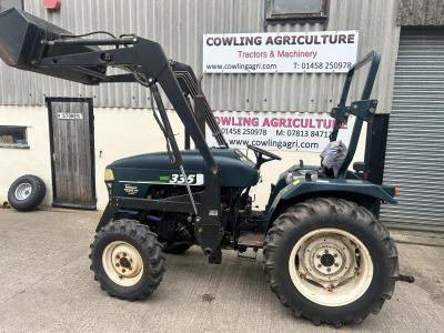 Shire 336 4xt Tractor & Loader