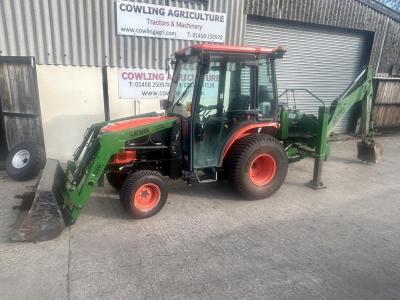 Kubota B3030 Inc Loader & Backhoe