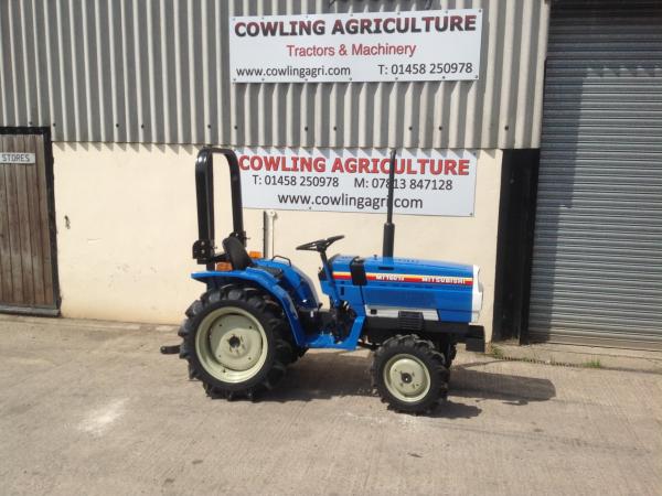 Mitsubishi Compact Tractor MT1601D for Sale - COWLING AGRICULTURE