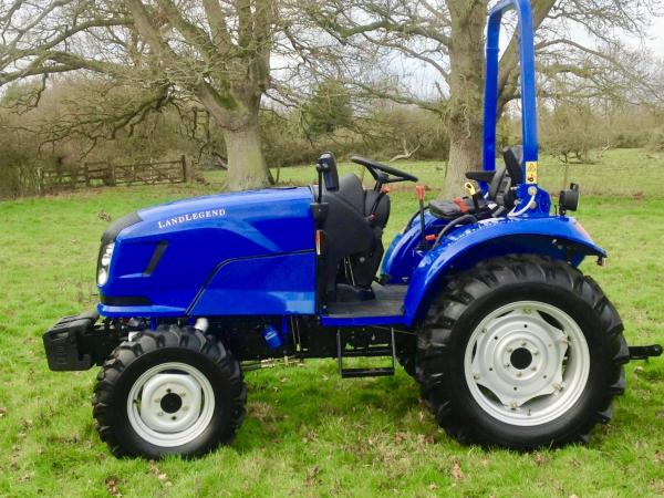 Landlegend Compact Tractor 40 HP Full Spec