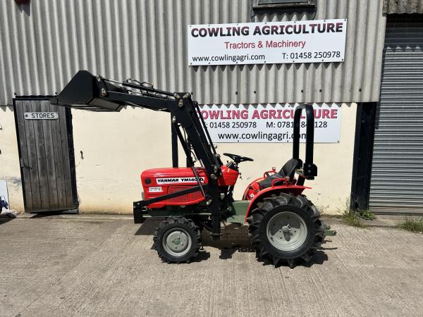 Yanmar YM1401 & Loader