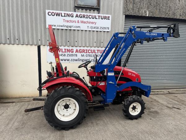 Landlegend 254 4x4 with 4in1 loader for Sale - COWLING AGRICULTURE