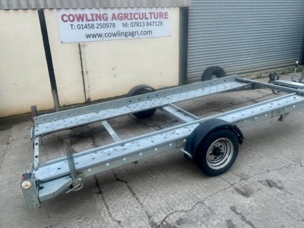 Car Trailer Single axel car trailer