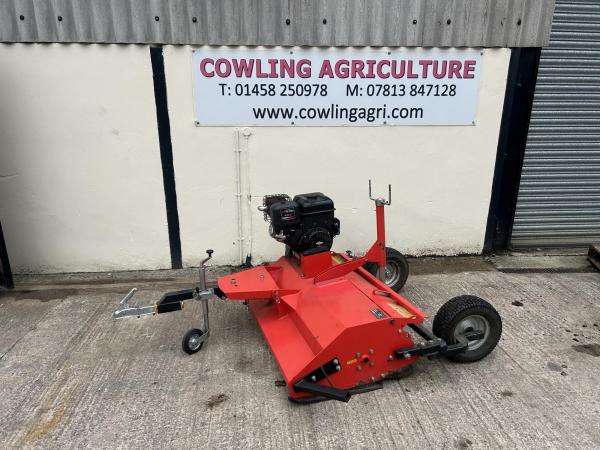 ATV Flail mower & Briggs stratton Mark 2 ATV flail mower